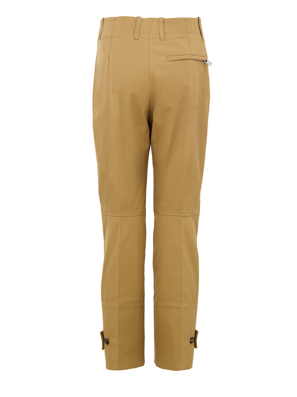 Bottega Veneta ベージュ Twill Trousers Bottega Veneta｜パンツ