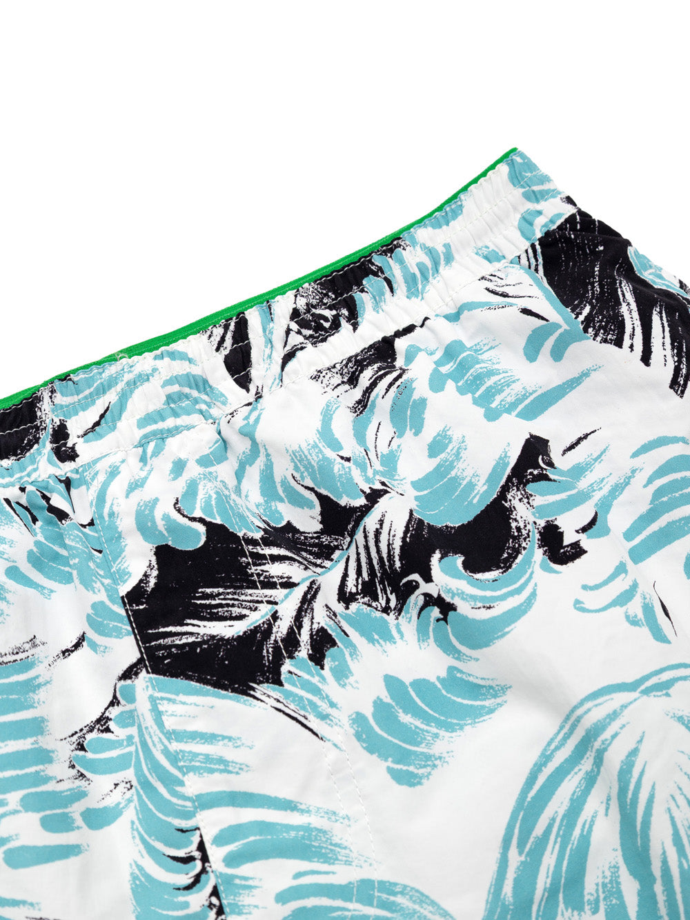 Bottega Veneta Feather Print Boxer Costume｜水着