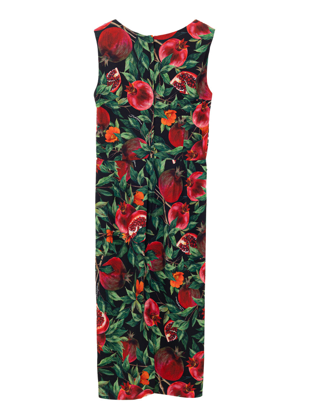 Dolce & Gabbana Pomegranate Print Dress｜ワンピース