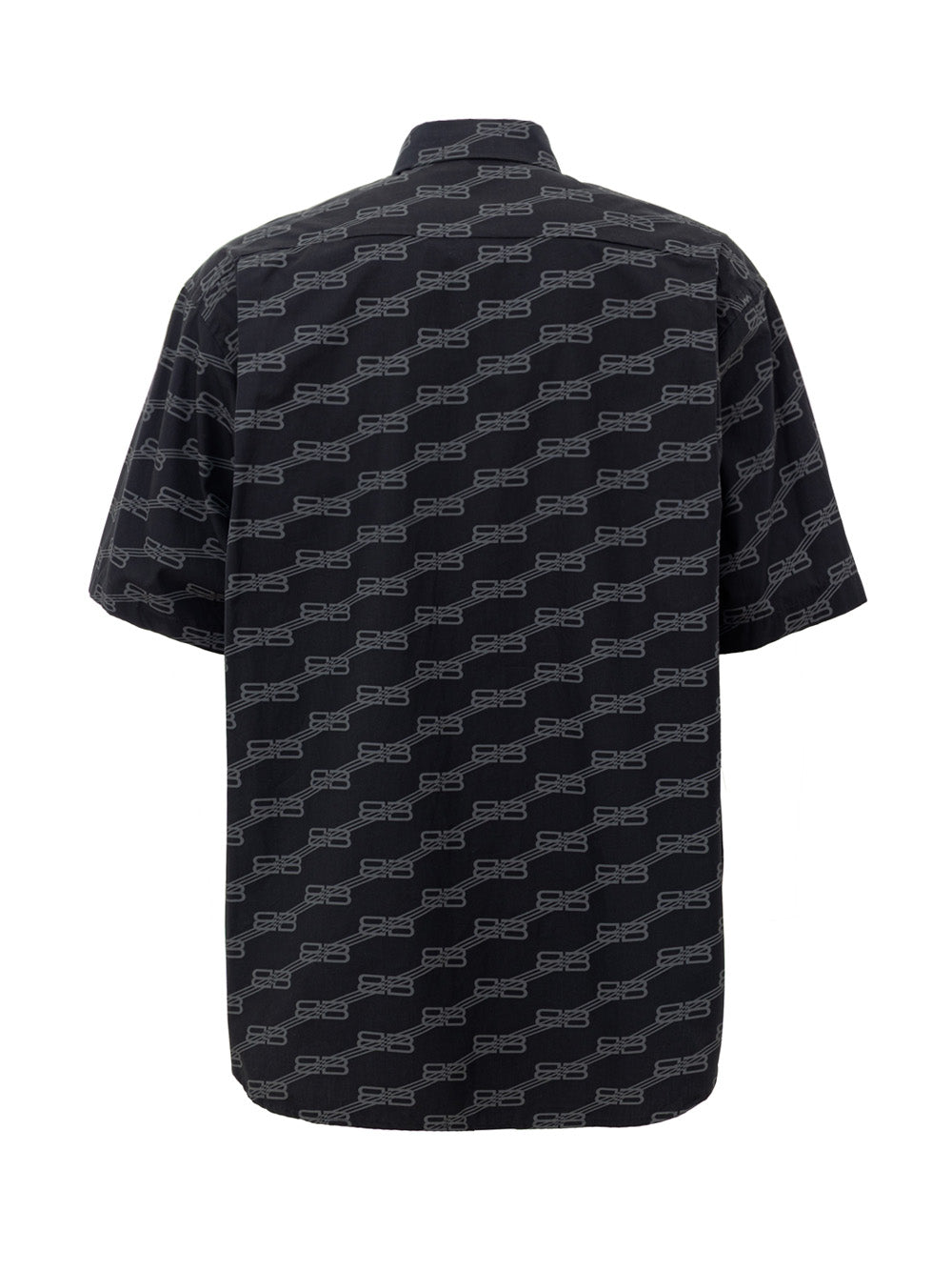 Balenciaga Allover Logo Short Sleeve Shirt｜シャツ