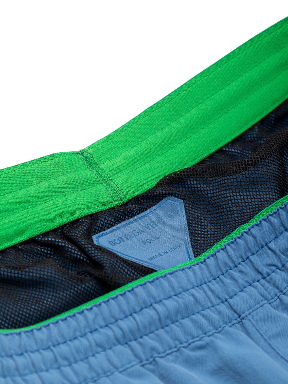 Bottega Veneta Boxer Costume in Azure Bottega Veneta｜水着