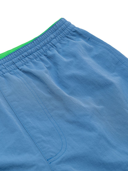 Bottega Veneta Boxer Costume in Azure Bottega Veneta｜水着