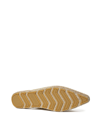 Bottega Veneta Lagoon Espadrilles in イエロー with Intreccio Bottega Veneta｜ローファー