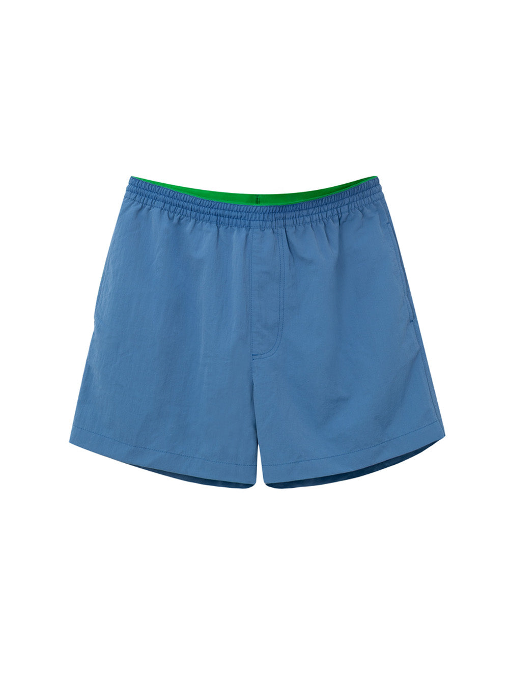 Bottega Veneta Boxer Costume in Azure Bottega Veneta｜水着