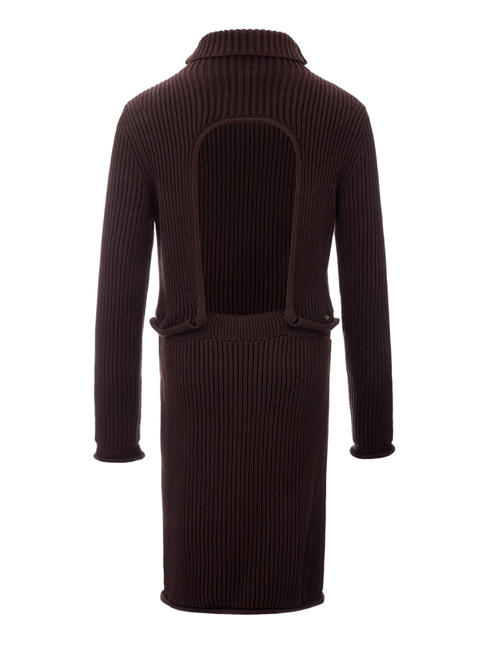 Bottega Veneta Chunky Cotton Ribbed Dress｜ワンピース