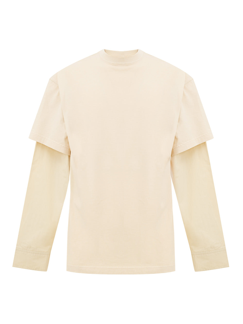 Balenciaga Layered クリーム T-Shirt Balenciaga｜ニット