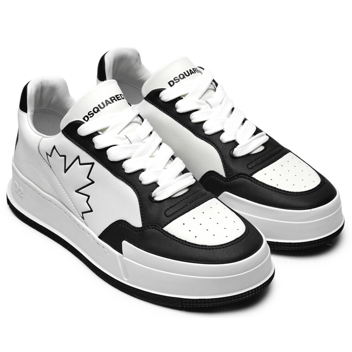 Dsquared2 Canadian ブラック｜スニーカー
