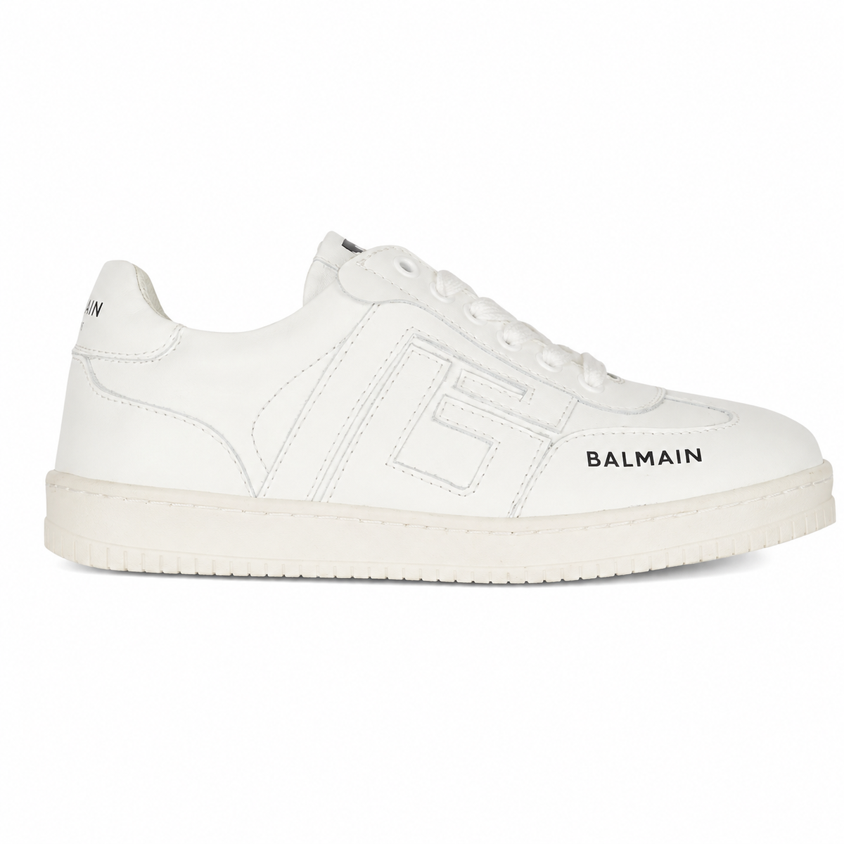 Balmain Sneaker Monocolore ホワイト｜スニーカー