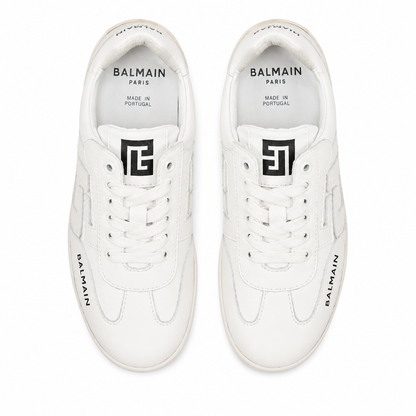 Balmain Sneaker Monocolore ホワイト｜スニーカー