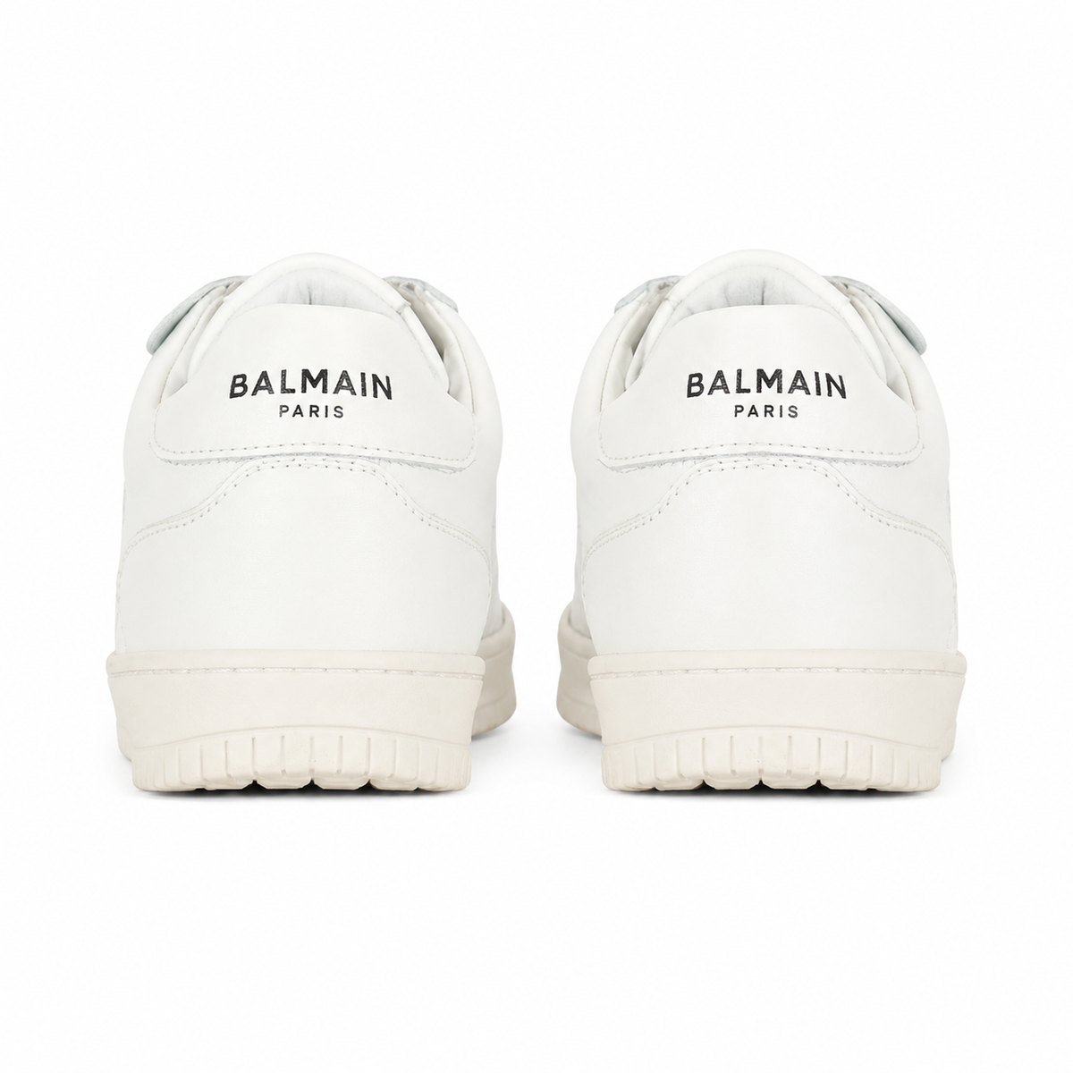 Balmain Sneaker Monocolore ホワイト｜スニーカー