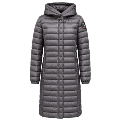 Parajumpers Down Jacket Long Magalie グレー｜ダウンジャケット