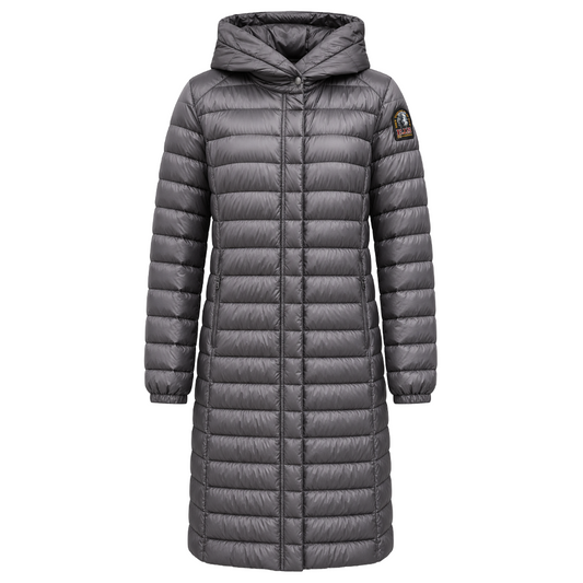 Parajumpers Down Jacket Long Magalie グレー｜ダウンジャケット
