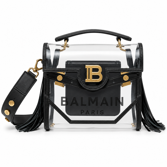 Balmain b-buzz ブラック｜ショルダーバッグ