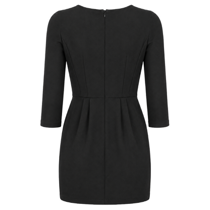 Dolce & Gabbana Dress Short V-Neck ブラック｜ワンピース
