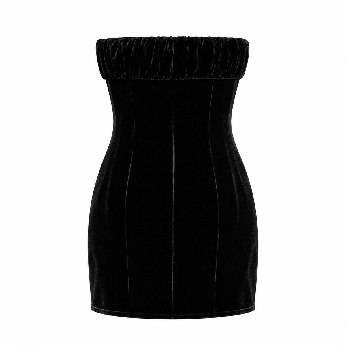 Dolce & Gabbana Dress Short Velvet ブラック｜ワンピース