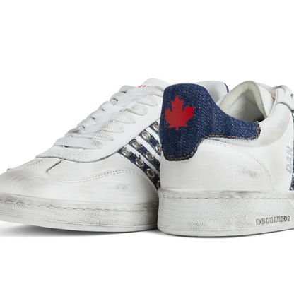 Dsquared2 Boxer Sneaker ホワイト｜スニーカー