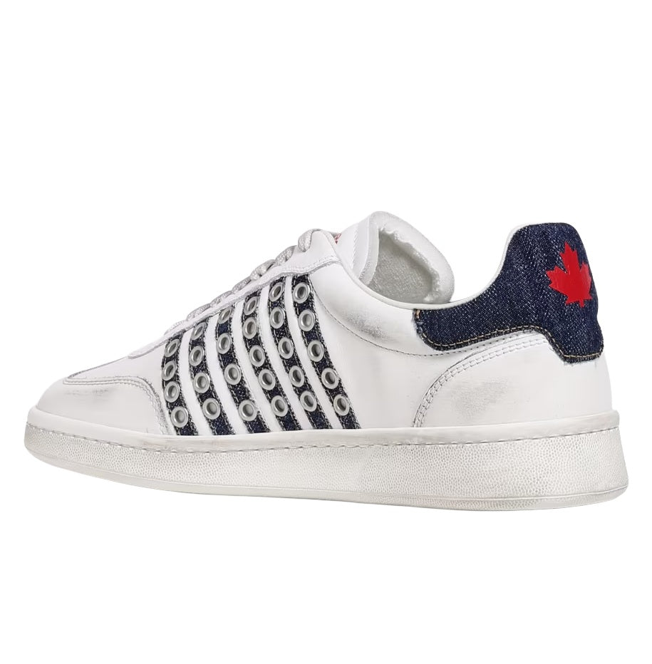 Dsquared2 Boxer Sneaker ホワイト｜スニーカー