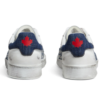 Dsquared2 Boxer Sneaker ホワイト｜スニーカー