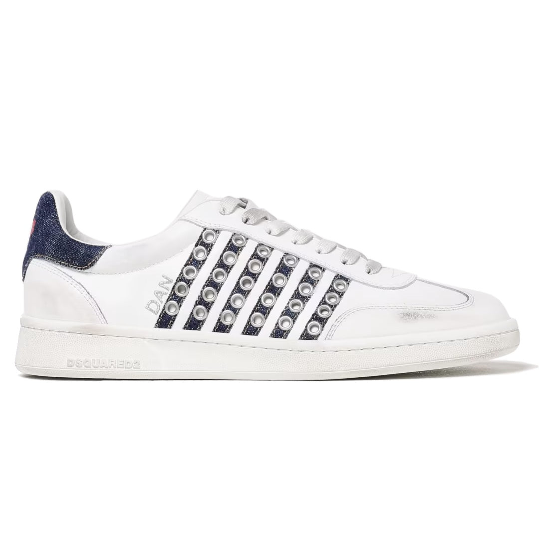 Dsquared2 Boxer Sneaker ホワイト｜スニーカー