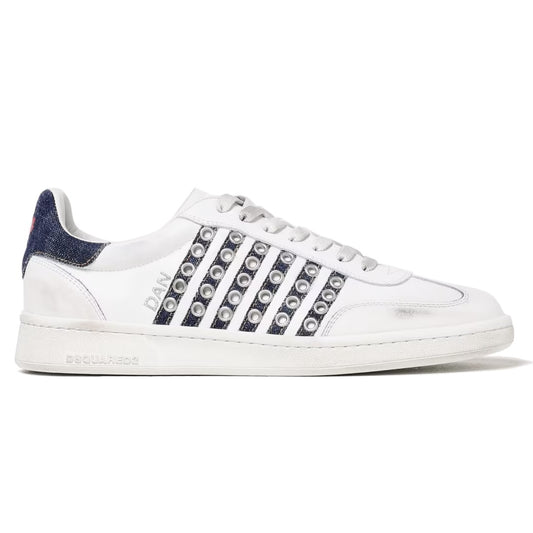 Dsquared2 Boxer Sneaker ホワイト｜スニーカー