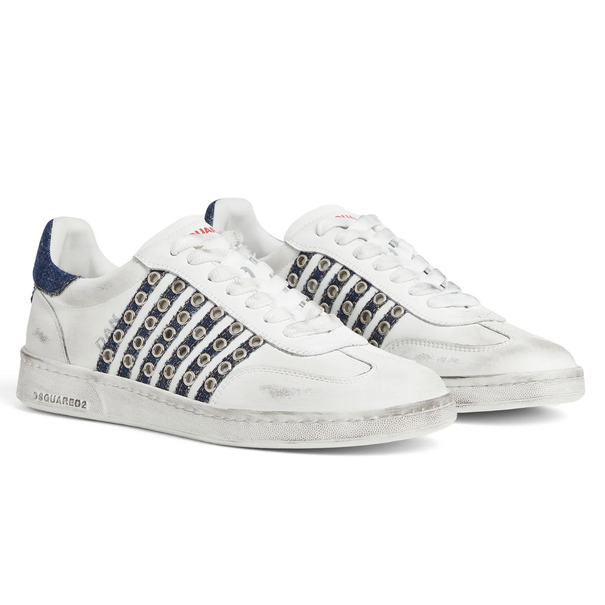 Dsquared2 Boxer Sneaker ホワイト｜スニーカー