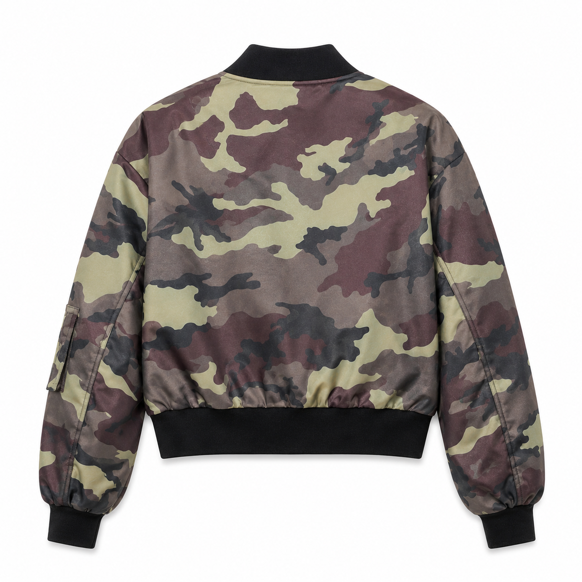 Dolce & Gabbana Bomber Cropped Camouflage｜ジャケット