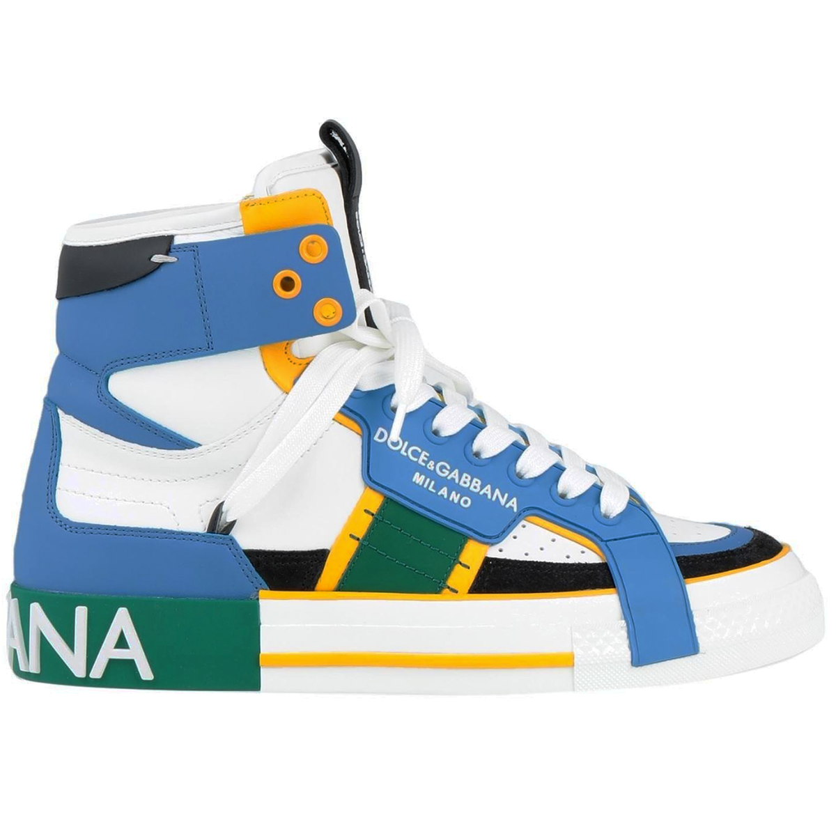 Dolce & Gabbana Leather Nappata マルチカラー｜スニーカー