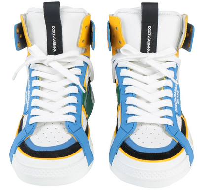 Dolce & Gabbana Leather Nappata マルチカラー｜スニーカー