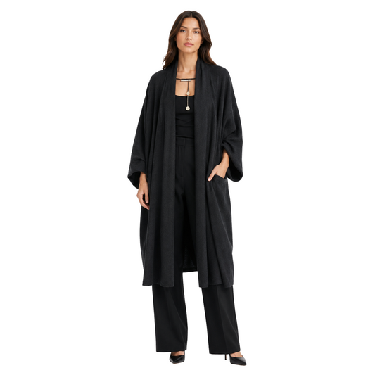 Balmain Cardigan Long ブラック｜ニット
