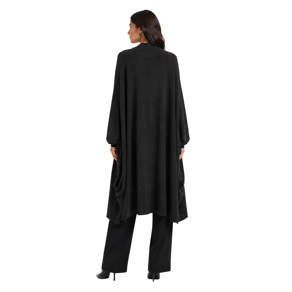 Balmain Cardigan Long ブラック｜ニット