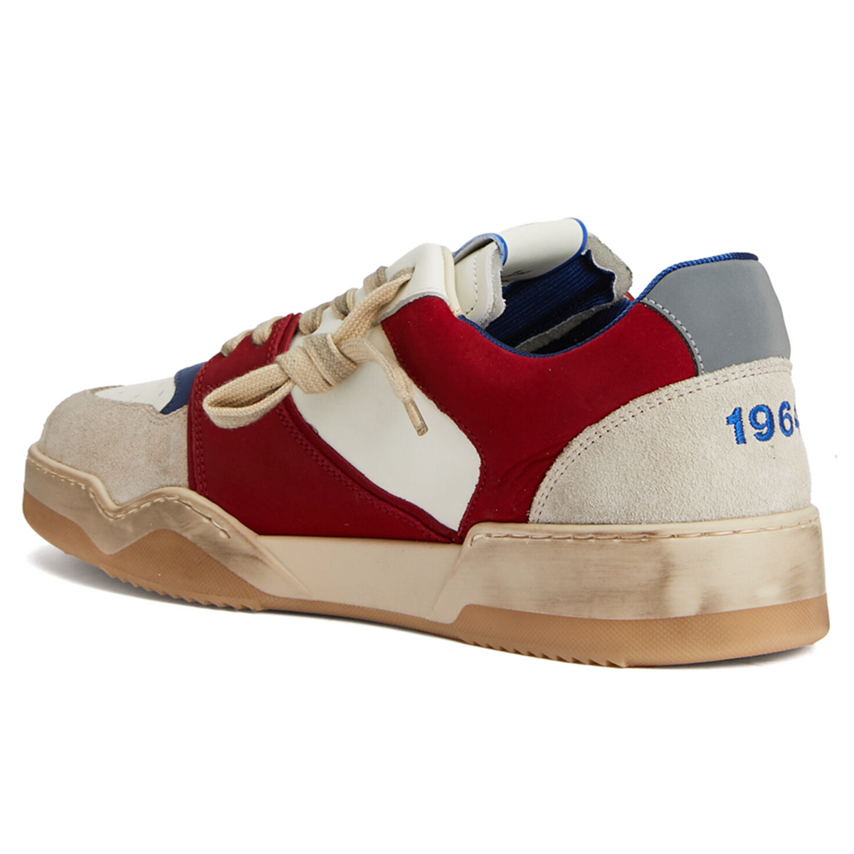 Dsquared2 Spiker Sneaker レッド｜スニーカー