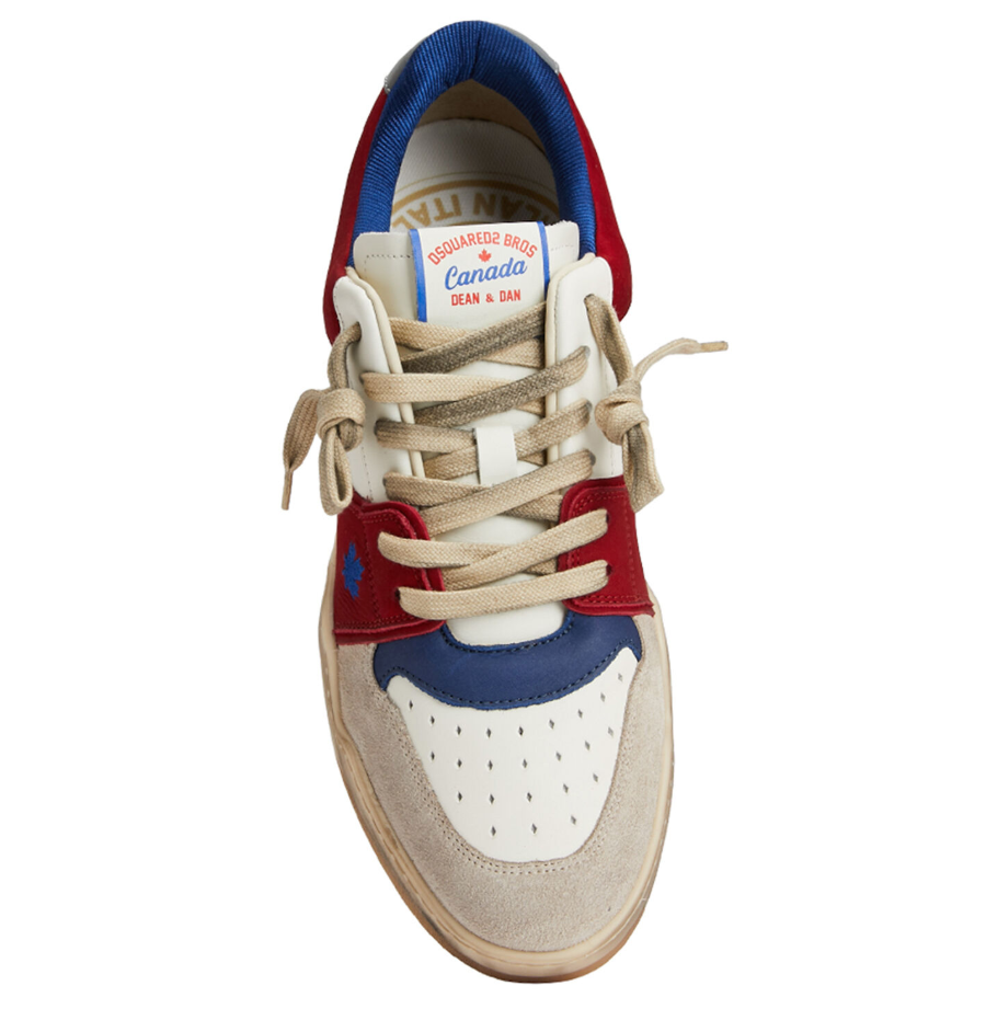 Dsquared2 Spiker Sneaker レッド｜スニーカー