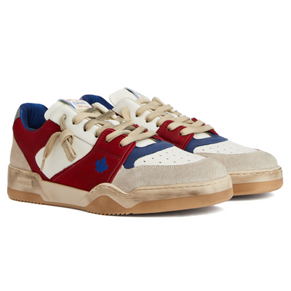 Dsquared2 Spiker Sneaker レッド｜スニーカー