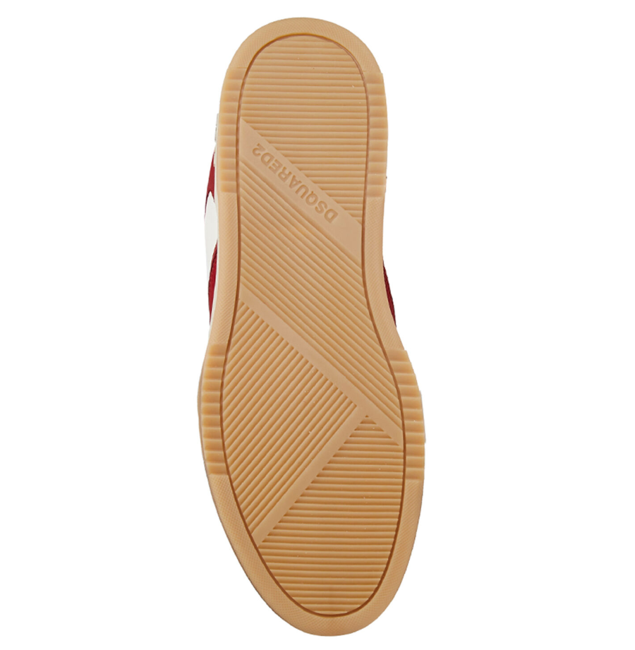 Dsquared2 Spiker Sneaker レッド｜スニーカー
