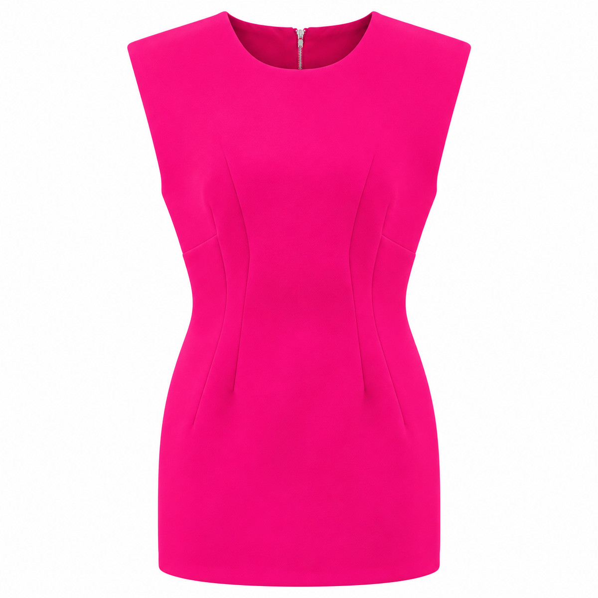 Dolce & Gabbana Sheath Dress Sleeveless フューシャ｜ワンピース