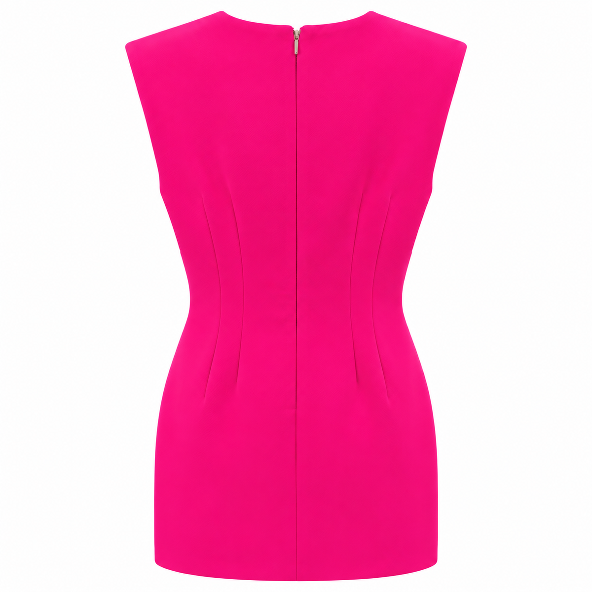 Dolce & Gabbana Sheath Dress Sleeveless フューシャ｜ワンピース