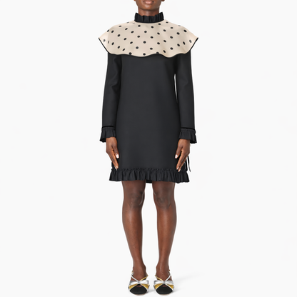 Valentino Garavani Dress ブラック｜ワンピース