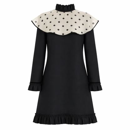 Valentino Garavani Dress ブラック｜ワンピース