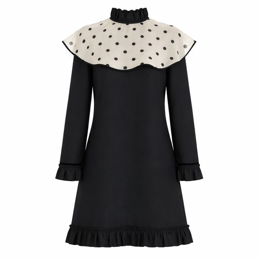 Valentino Garavani Dress ブラック｜ワンピース