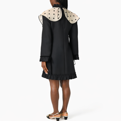Valentino Garavani Dress ブラック｜ワンピース