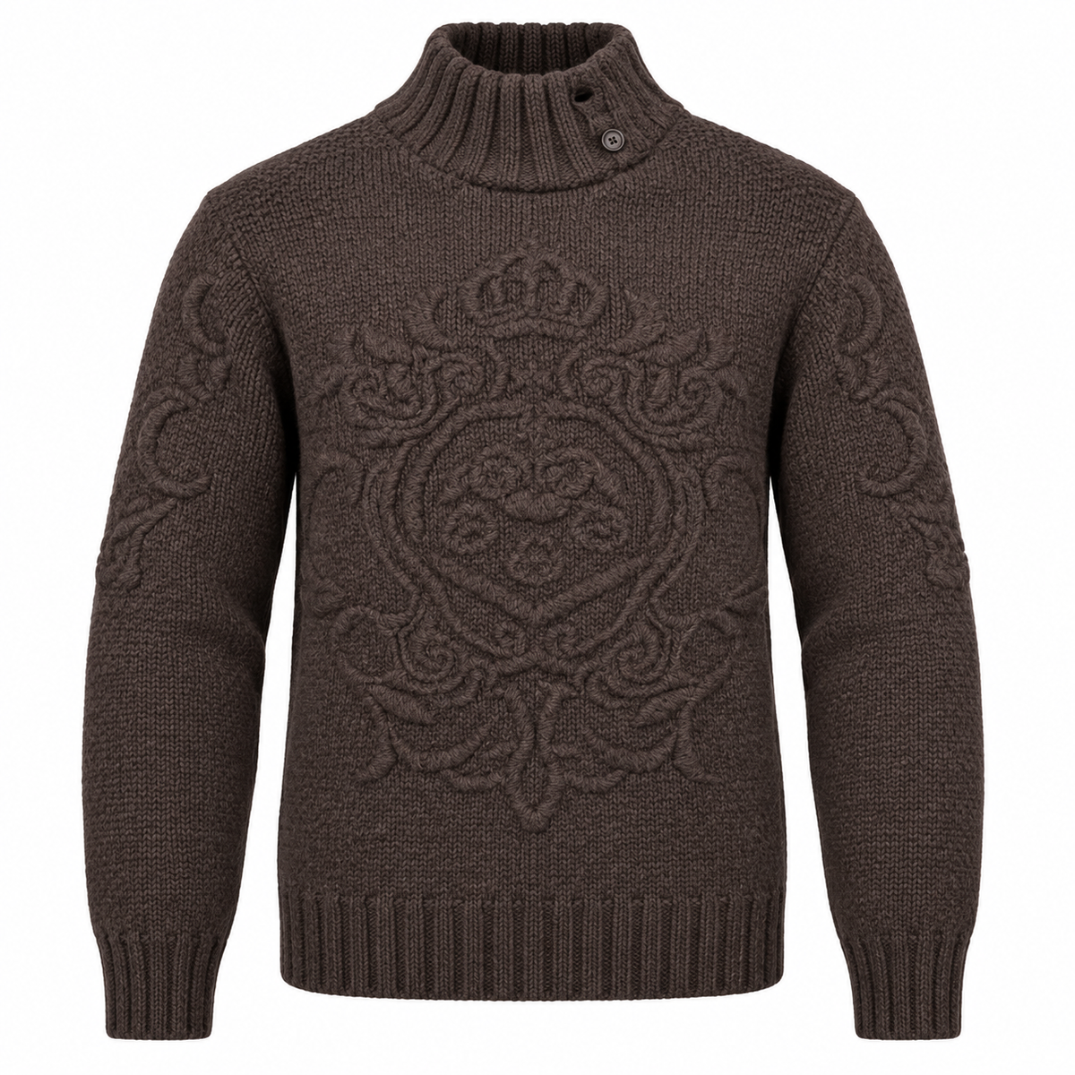 Dolce & Gabbana Sweater Rilievo ブラウン｜ニット