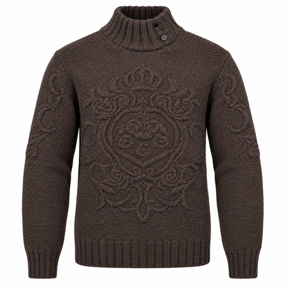 Dolce & Gabbana Sweater Rilievo ブラウン｜ニット