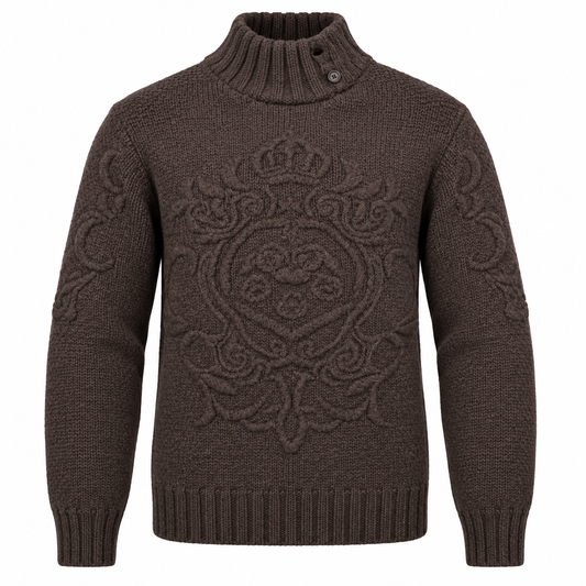 Dolce & Gabbana Sweater Rilievo ブラウン｜ニット