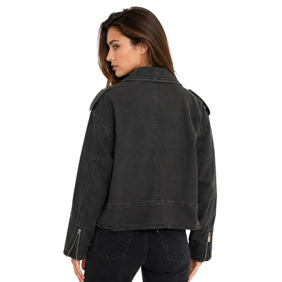 Dolce & Gabbana Jacket Cropped グレー｜ジャケット