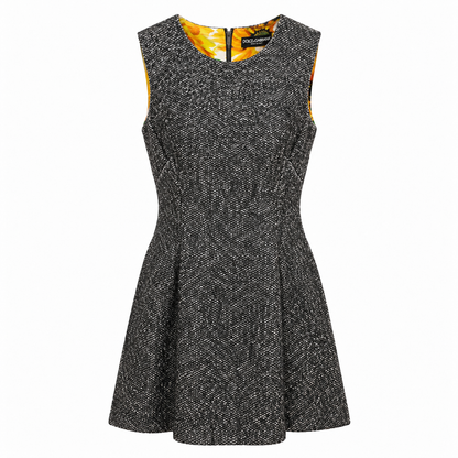 Dolce & Gabbana Dress Tweed グレー｜ワンピース