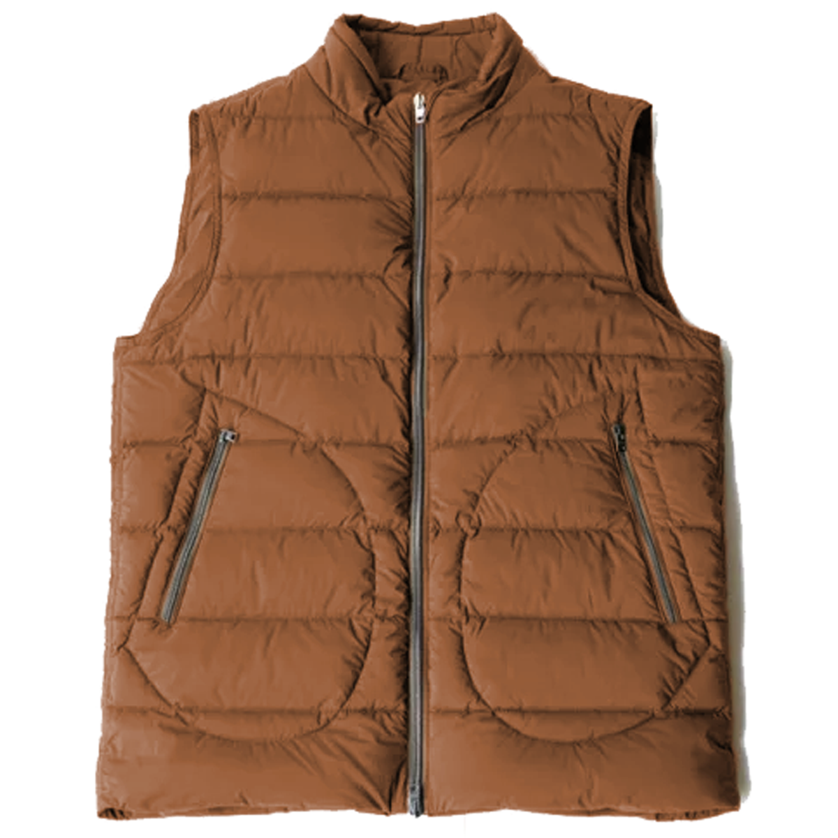 Herno Down Jacket Vest ブラウン｜ダウンジャケット