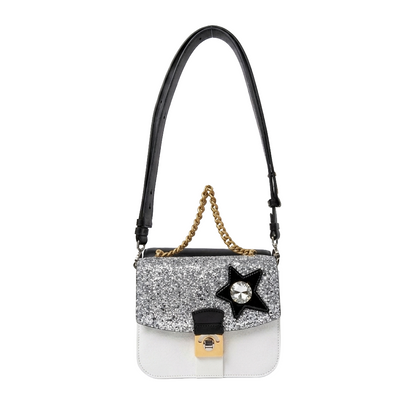 Maison Margiela Lock Square ホワイト｜ショルダーバッグ