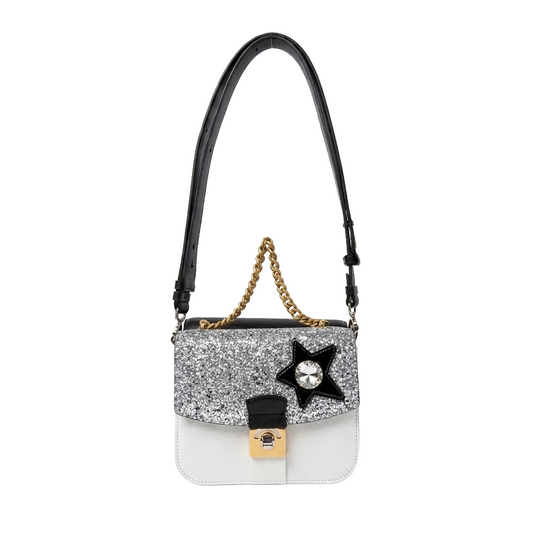 Maison Margiela Lock Square ホワイト｜ショルダーバッグ