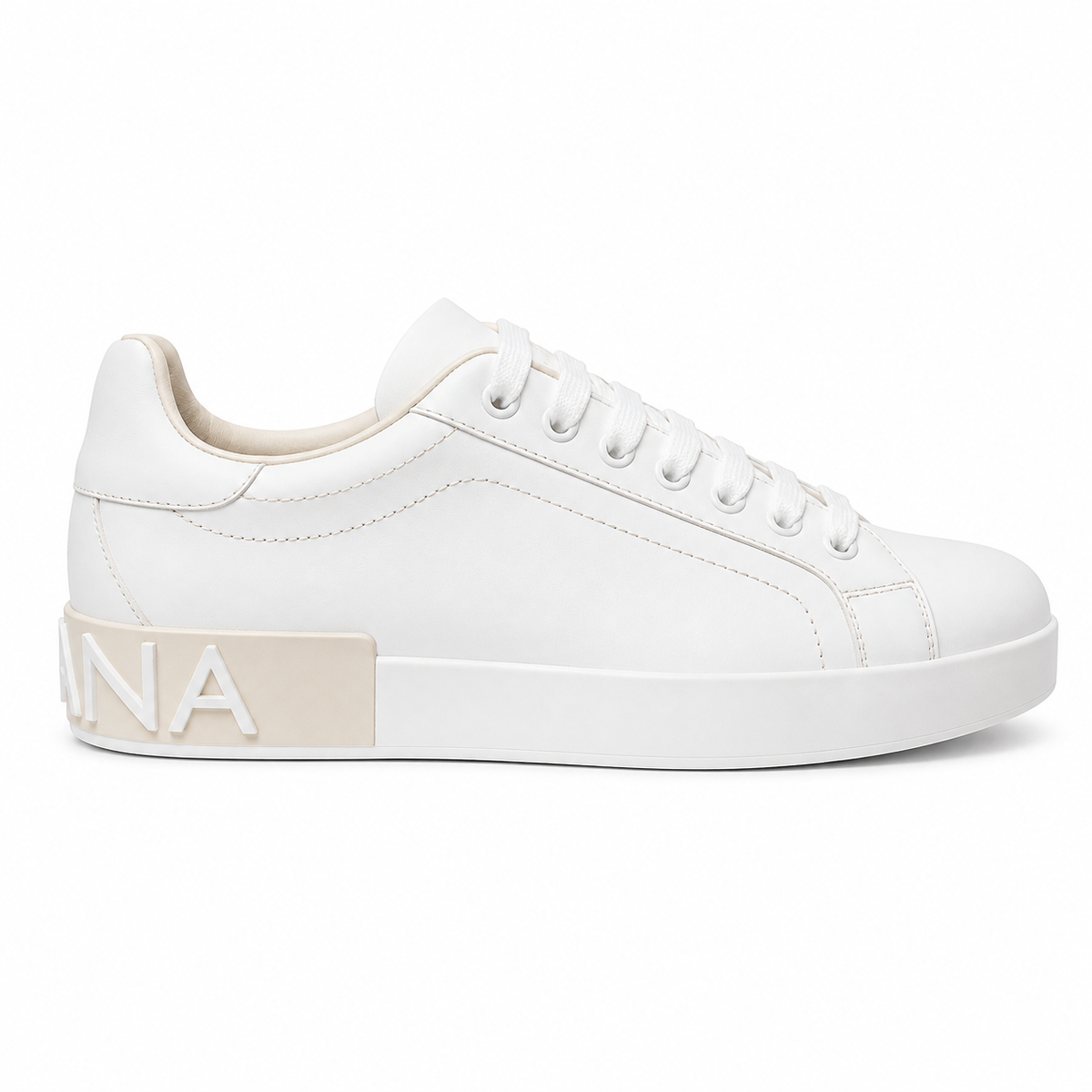 Dolce & Gabbana Sneaker Portofino ベージュ ホワイト｜スニーカー