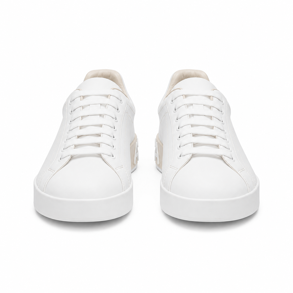 Dolce & Gabbana Sneaker Portofino ベージュ ホワイト｜スニーカー